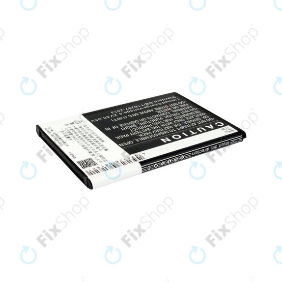 Batteria per Gigabyte Gsmart Roma, R2, Li-ion, 3.7V, 1400mAh, HQ