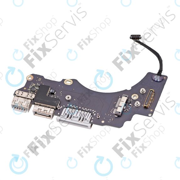 Scheda I/O (HDMI, SDXC, USB) (destra) per MacBook Pro 13" A1502 (Late 2013 - Mid 2014)