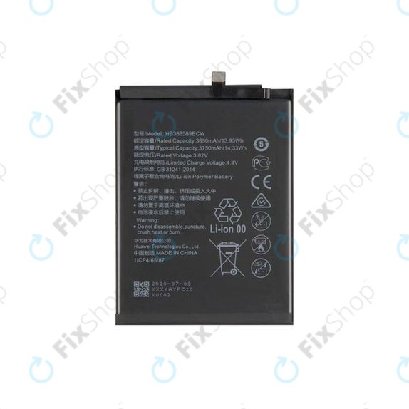 Batteria per Huawei Honor View 10 BKL-L09, HB386589ECW, 3750mAh