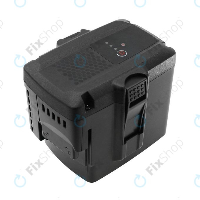Batteria per Gardena Powercut Li40/30, Powermax Li-40/41, BLi-40/160, BLi-40/100, Li-Ion, 5000mAh, 40V, HQ