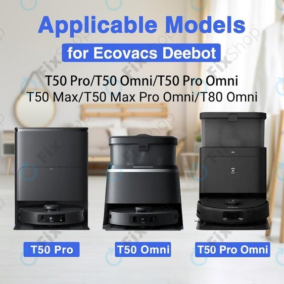 Spazzola principale per Ecovacs Deebot T50 Omni, T50 Pro Omni, T50 Max, T50 Max Pro Omni, T80 Omni