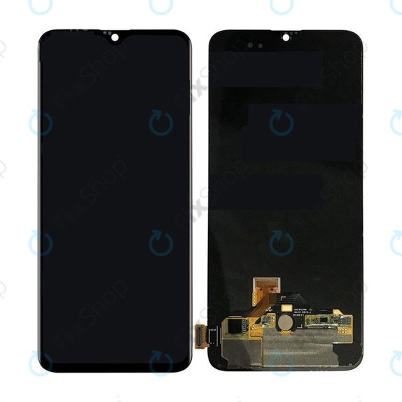 Schermo OLED per OnePlus 6T, Vetro touch senza cornice