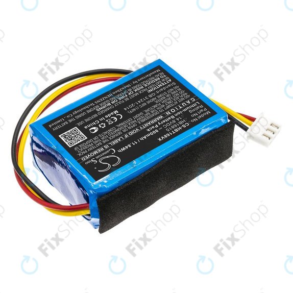 Batteria per Hobot 168, 188 198 268 288 298 368 388 HB16815, Li-Ion, 800mAh, 14.8V, HQ