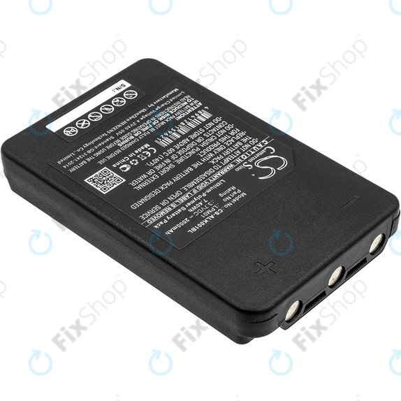 Batteria per Autec LK NEO, LPM01, Li-Pol, 2000mAh, 3.7V, HQ