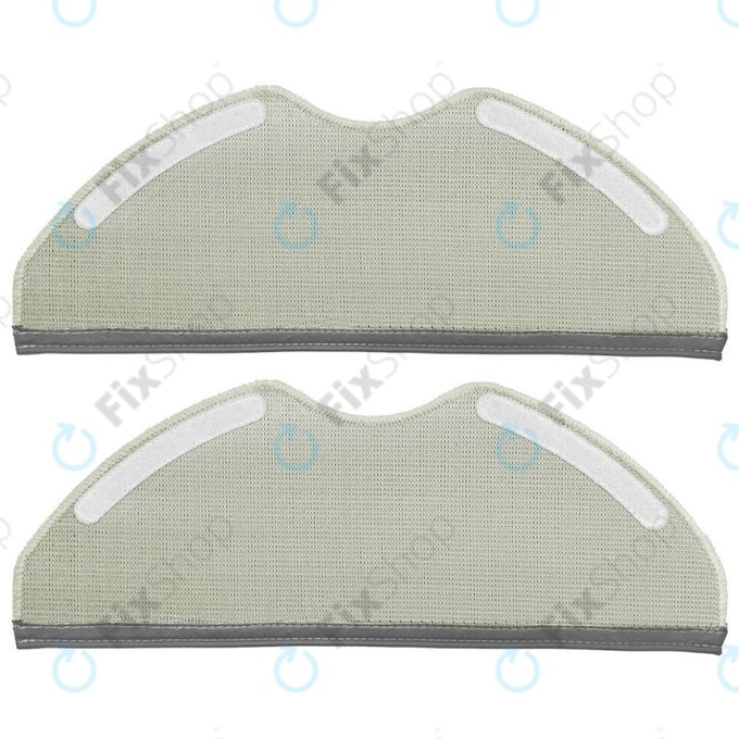 Panno lavapavimenti, 2 pz., Lavabile per Xiaomi Robot Vacuum H40, S40C, S40