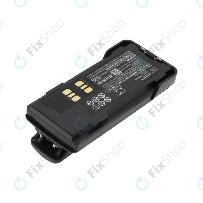 Batteria per Motorola DP2400, 2600, P8600, XIR P6600, PMNN4415, Li-Ion, 1800mAh, 7.4V, HQ