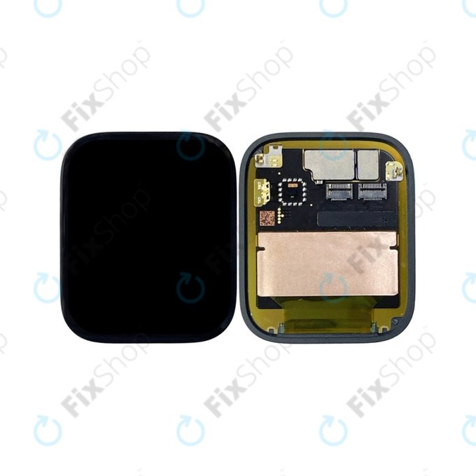 Schermo LCD per Apple Watch 9 45mm, Vetro touch senza cornice, Refurbished PRO