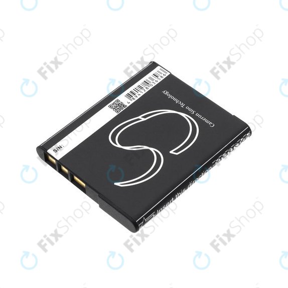 Batteria per Sony Cyber-Shot DSC-TX20, TX9, NP-BN1, Li-Ion, 630mAh, 3.7V, HQ