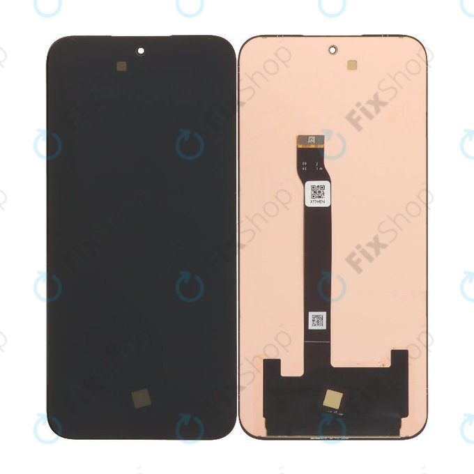 Schermo OLED per Xiaomi Redmi Note 15 Pro 5G, Vetro touch senza cornice