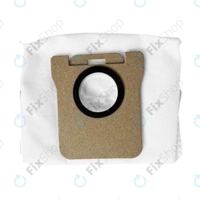 Set di ricambi per Xiaomi Mi Robot Vacuum S20+, S10+, X20+, X10+ (2x spazzola principale, 4x filtro, 4x spazzola laterale - White, 8x panno mop, 4x sacchetto polvere)