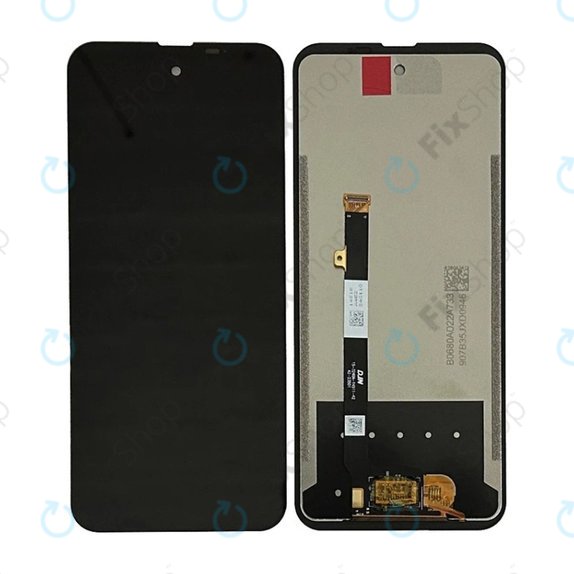 Schermo LCD per iGet Blackview BL8000, Vetro touch senza cornice