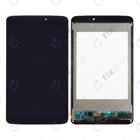 Schermo LCD per LG G Pad V500, Black, Vetro touch senza cornice