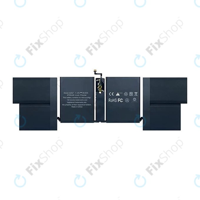 Batteria A2527 per MacBook Pro 16" M1 Max A2485 (2021), 8693mAh