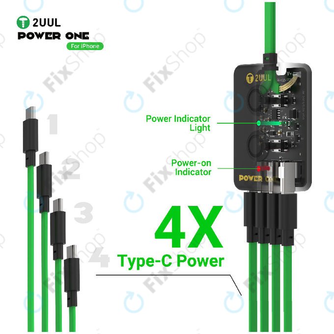 Cavo di alimentazione one-click per iPhone 12 - 16 Pro Max, 2UUL PW09