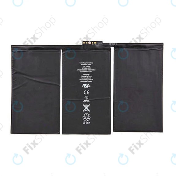 Batteria per iPad 2, 6500mAh