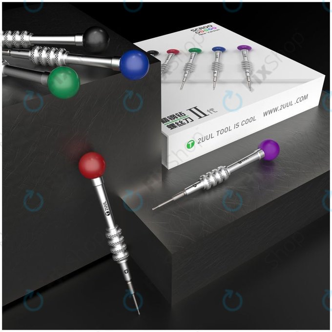 Set cacciaviti Lollipop 5 in 1 nuova versione, 2UUL Scroo