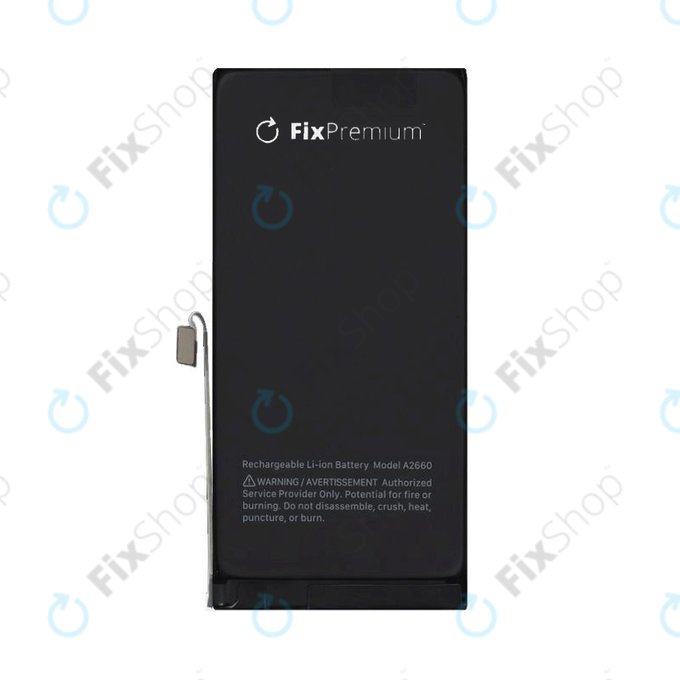 Batteria per iPhone 13 Mini, A2660, 2406mAh, FixPremium