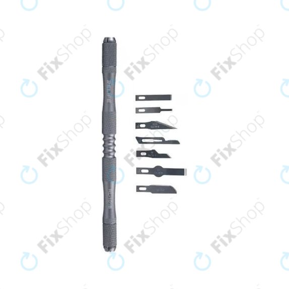 Set coltelli con lame per rimozione colla CPU 8 in 1, Relife RL-101B