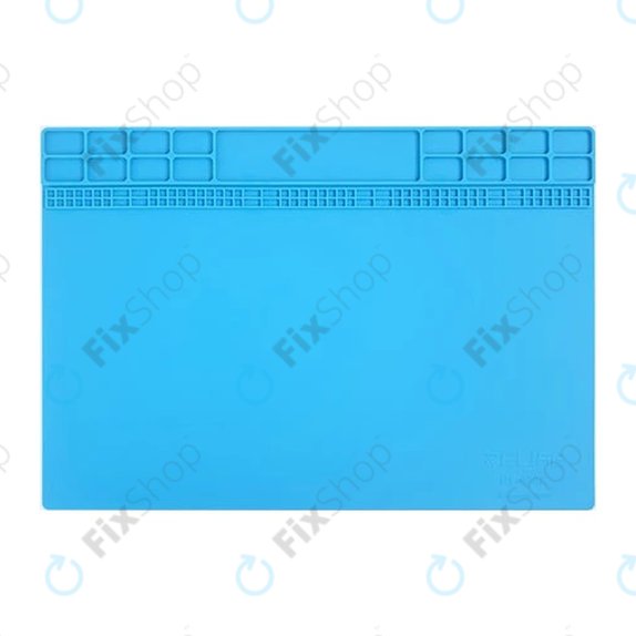 Tappetino in silicone antistatico ESD termoresistente 35.5 x 25cm, Relife RL-004A