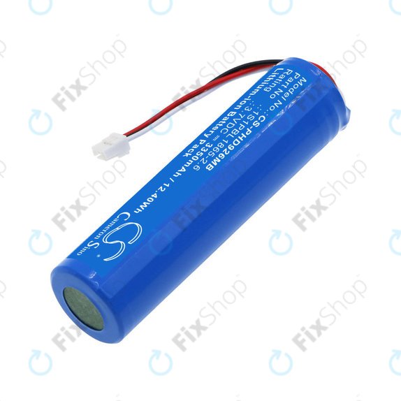 Batteria per Philips Avent SCD923P, SCD923/26, Avent SCD923, 1S1PBL1865-2.6, Li-Ion, 3350mAh, 3.7V, HQ