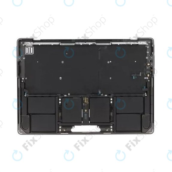 Top case con tastiera US e batteria per MacBook Pro 14", A3185 (2024), Space Black, 661-50210, Genuine Apple
