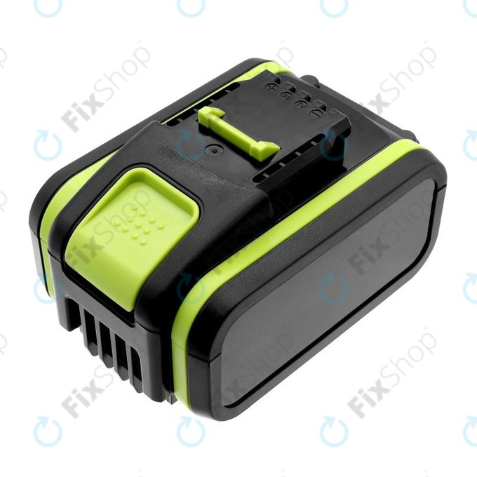 Batteria per Worx WX800.9 MAX, WX-JCR.9, WA3551.1, Li-Ion, 4950mAh, 20V, HQ