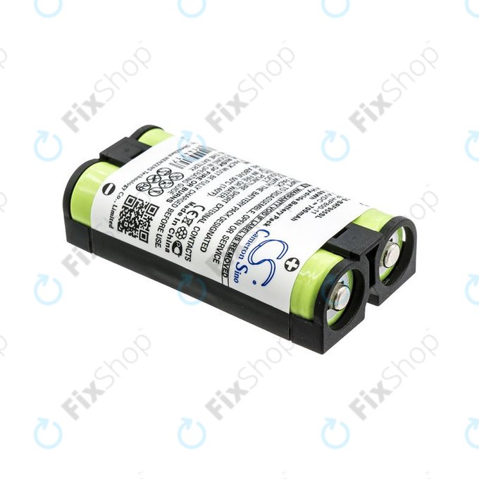 Batteria per Sony MDR RF995, MDR RF400, BP-HP800-11, Ni-MH, 2.4V, 700mAh, HQ