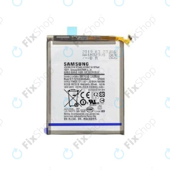 Batteria per Samsung A30 A305F, A30s A307F, A50 A505F, EB-BA505ABU, GH82-19269A, GH82-21183A, 4000mAh, Genuine Service Pack