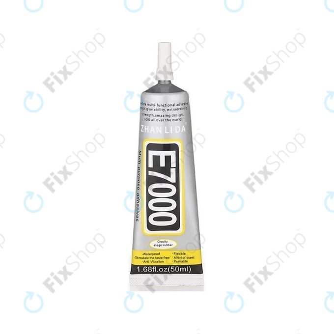 Adesivo E7000 50ml, Trasparent