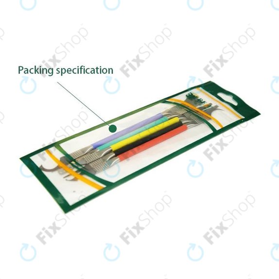 Set strumenti leva per rimozione colla CPU chip BGA, Best BST-70
