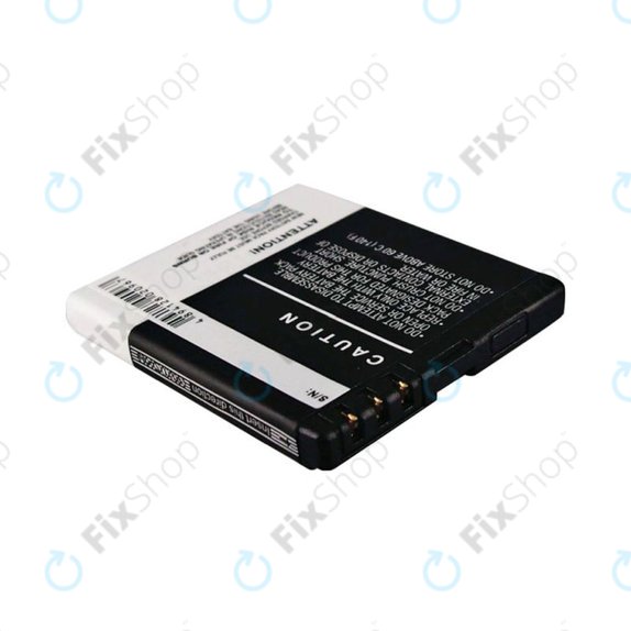 Batteria per Nokia N78, N79, N95 8GB, BL-6F, Li-Ion, 3.7V, 1100mAh, HQ