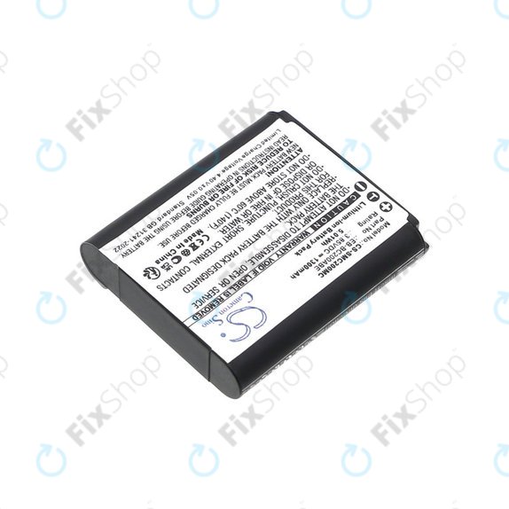 Batteria per Samsung Gear 360, EB-BC200ABE, Li-Ion, 1300mAh, 3.85V, HQ