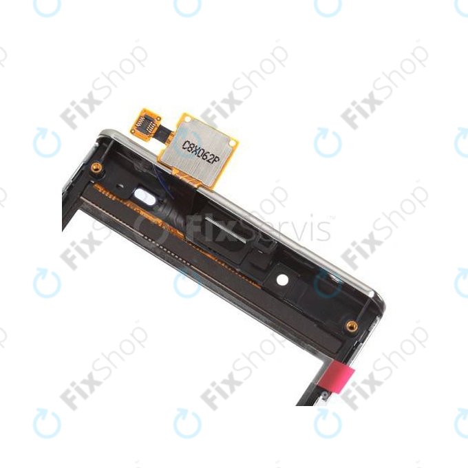 Cornice centrale per LG Optimus L7 P700, White, ACQ85922101, Genuine Service Pack