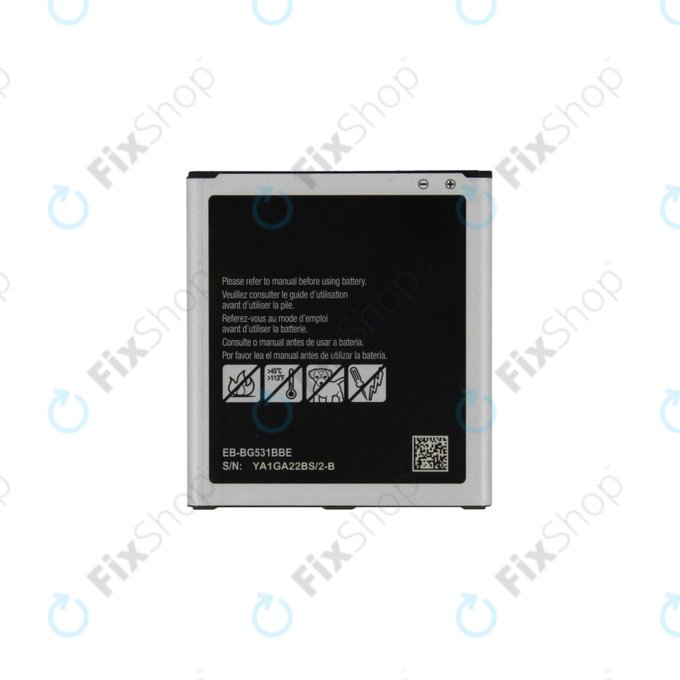 Batteria per Samsung J5 J500F, EB-BG531BBE, EB-BG530BBC, 2600mAh
