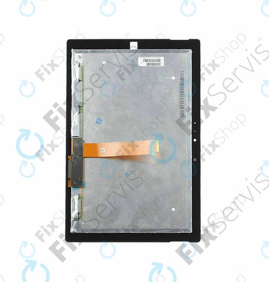 Schermo LCD per Microsoft Surface 3, Black, Vetro touch senza cornice