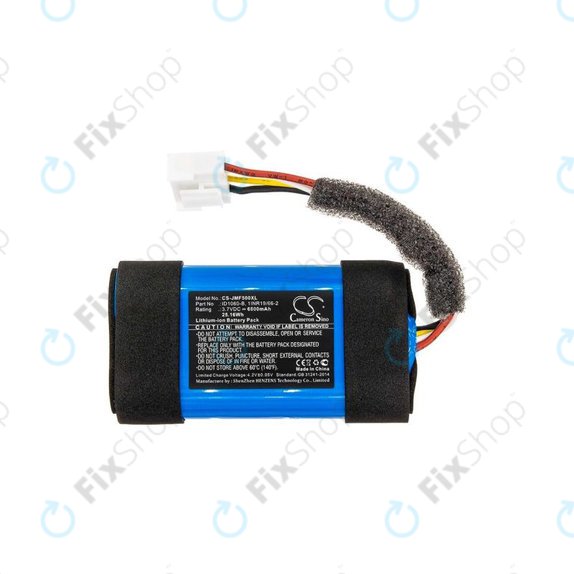 Batteria per JBL Flip 5, Li-Ion, 6800mAh, HQ