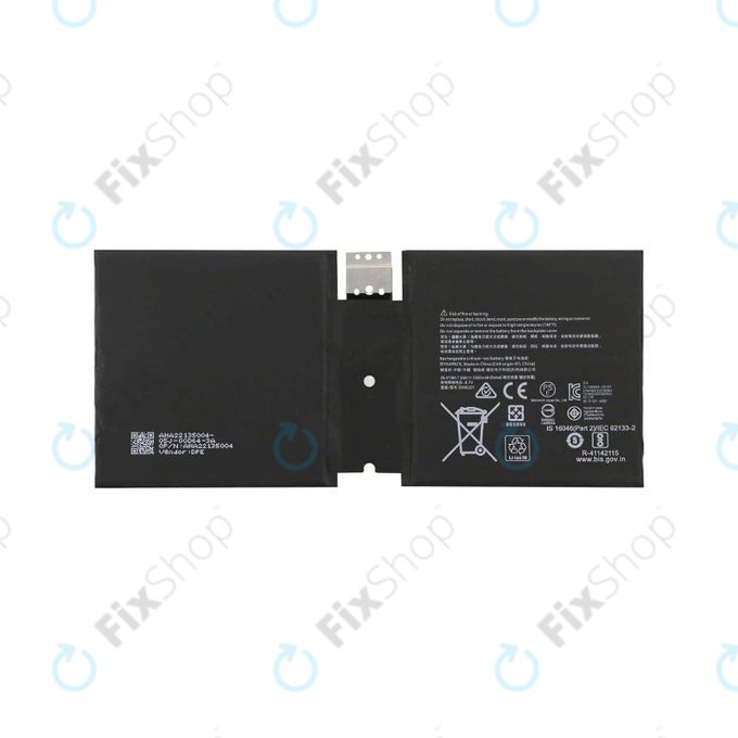 Batteria per Microsoft Surface Go 2, DYNU01, G16TA047H, 3500mAh