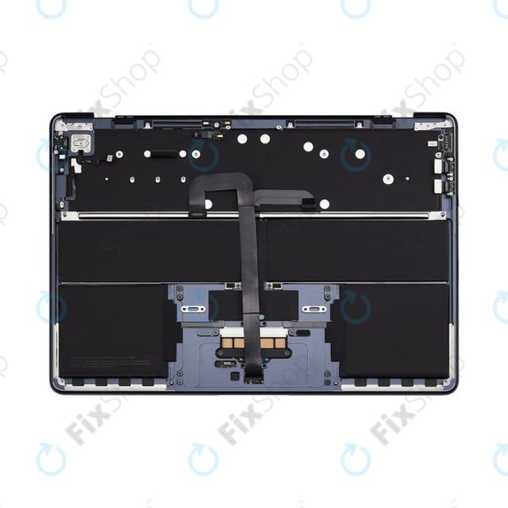 Top case con tastiera US e batteria per MacBook Air 13", A3113 (2024), Midnight, 661-40230, Genuine Apple