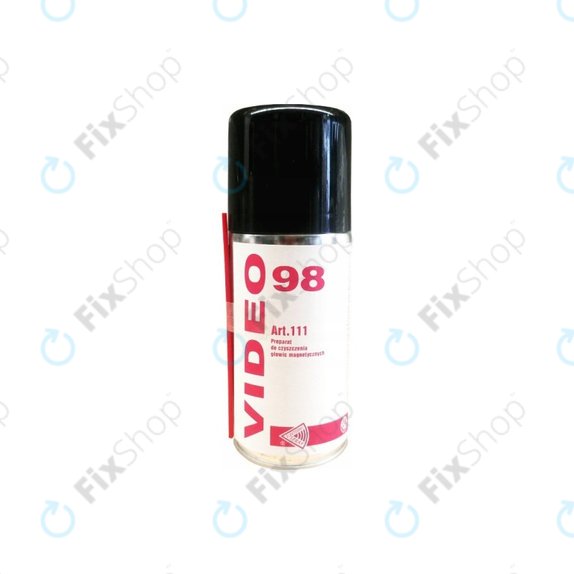 Spray detergente per testine magnetiche 150ml, Video 98