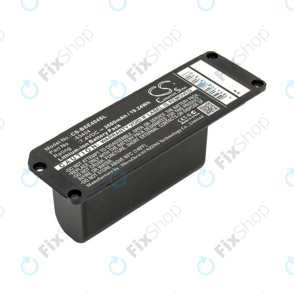 Batteria per Bose 413295, Bose SoundLink Mini, 063404, Li-Ion, 2600mAh, 7.4V, HQ