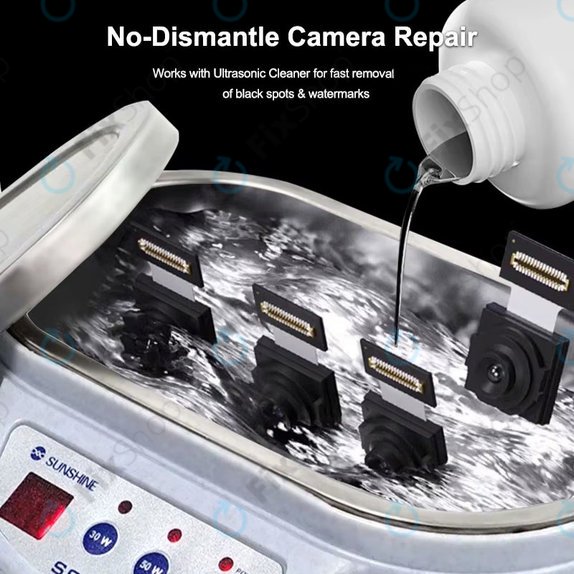 Detergente liquido per black spot della fotocamera iS900 500ml, FixPremium