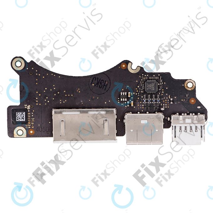 Scheda I/O (HDMI, USB, SD) (destra) per MacBook Pro 15" A1398 (Late 2013 - Mid 2014)