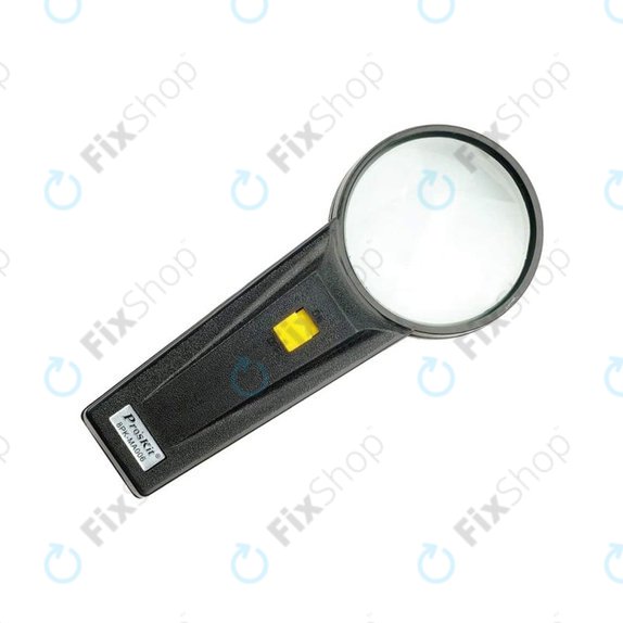 Lente d'ingrandimento professionale con luce 4x, Pro'sKit 8PK-MA006