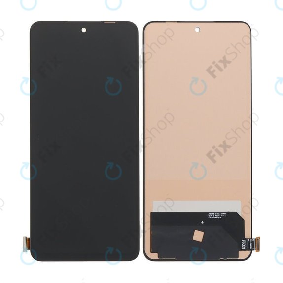 Schermo LCD per OnePlus Nord CE4 Lite, Vetro touch senza cornice