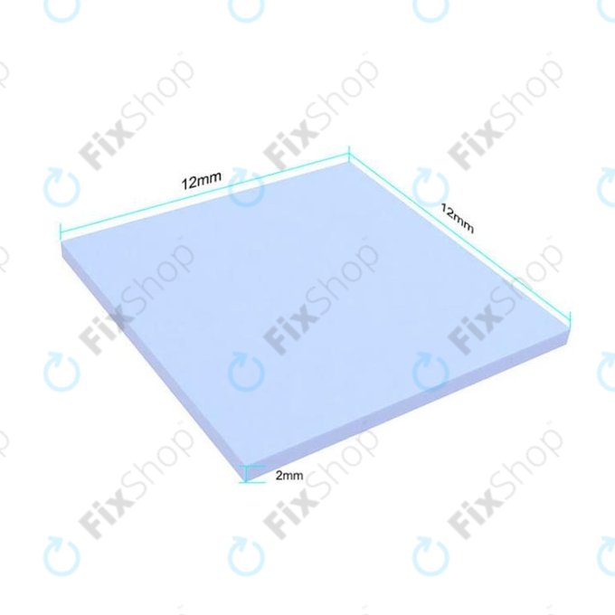 Pad termico isolante in silicone Relife RL-098