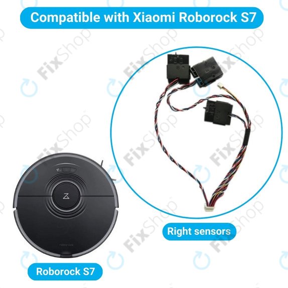 Sensori di caduta destra per Xiaomi RobGoldck S7