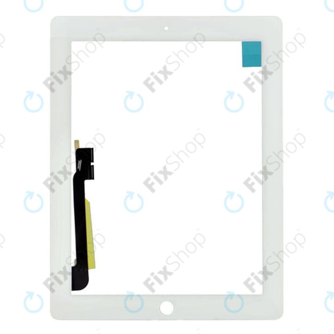Vetro touch per iPad 3, iPad 4, White