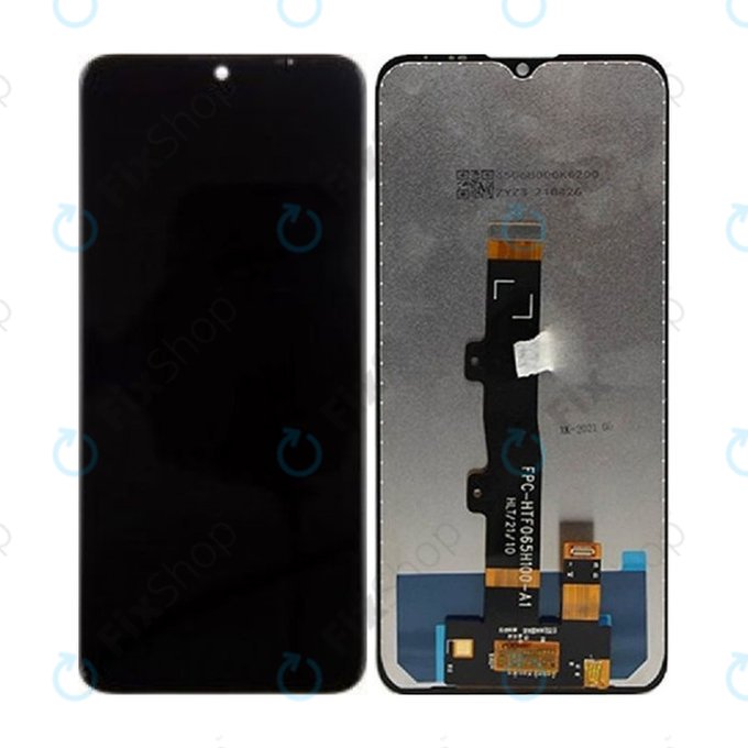 Schermo LCD per MotGoldla Moto E7 Power, E7i Power, Vetro touch senza cornice