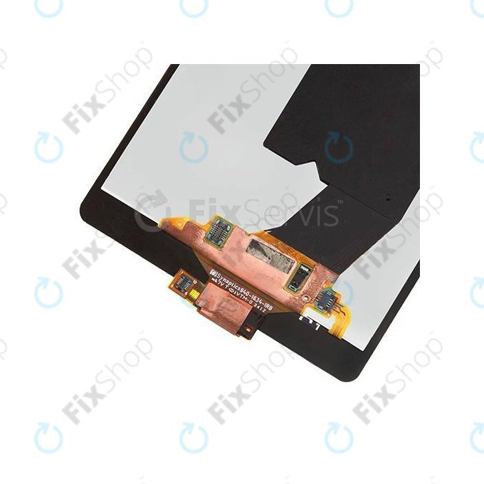 Schermo LCD per Sony Xperia Z L36H, Vetro touch senza cornice, C6603