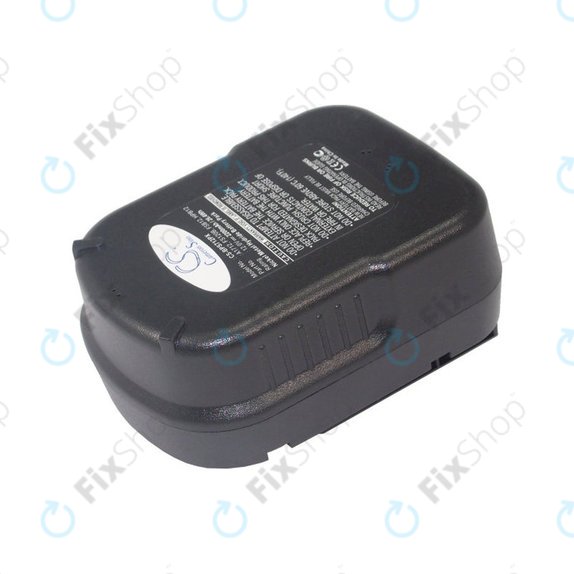 Batteria per Black & Decker BD, CD, HP, XTC, A12, Ni-MH, 2000mAh, 12V, HQ